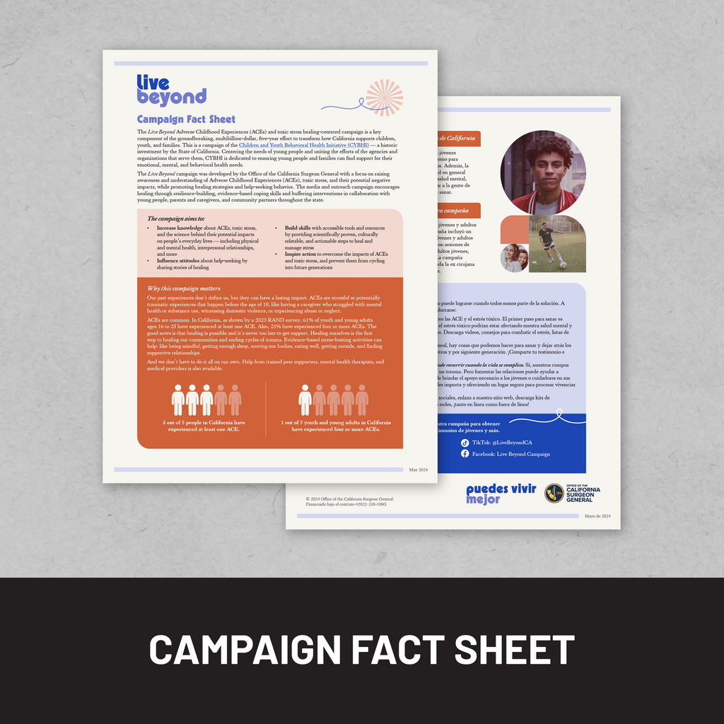 Campaign Fact Sheet