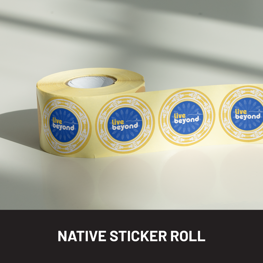 Native Sticker Roll