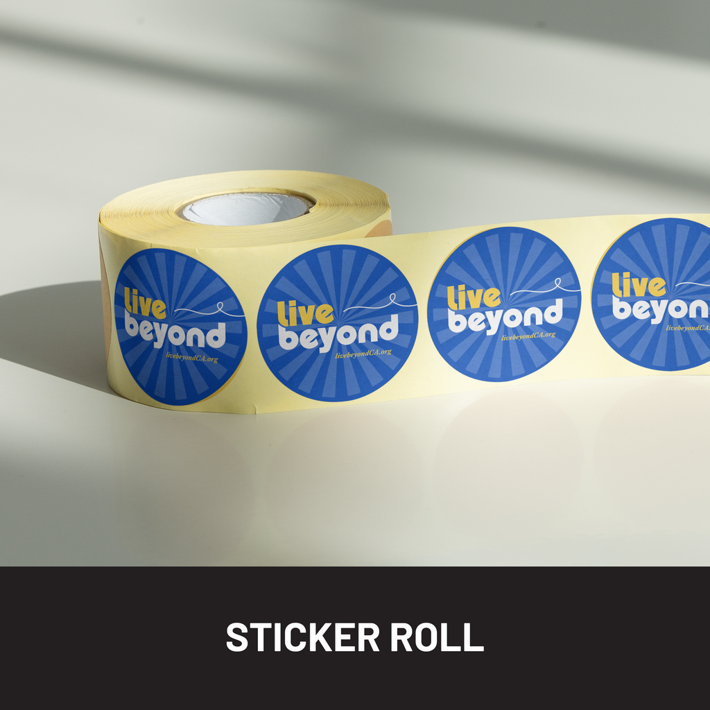 Sticker Roll - English
