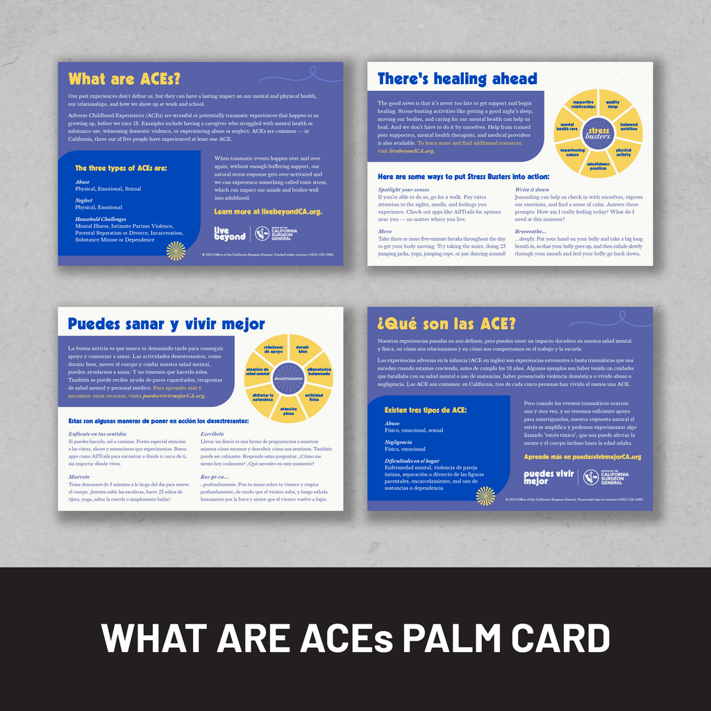 What are ACEs? Palm Card